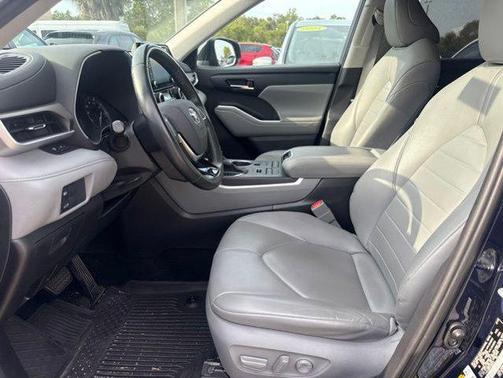 Blueprint 2020 Toyota Highlander XLE