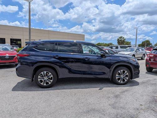 Blueprint 2020 Toyota Highlander XLE