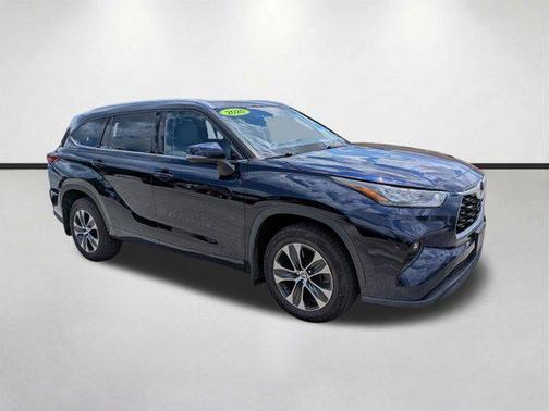 Blueprint 2020 Toyota Highlander XLE