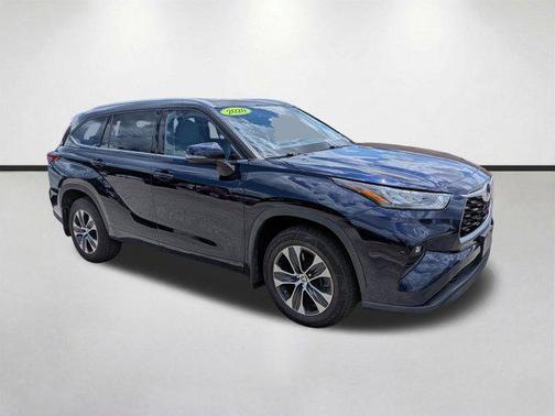 Blueprint 2020 Toyota Highlander XLE