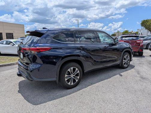 Blueprint 2020 Toyota Highlander XLE