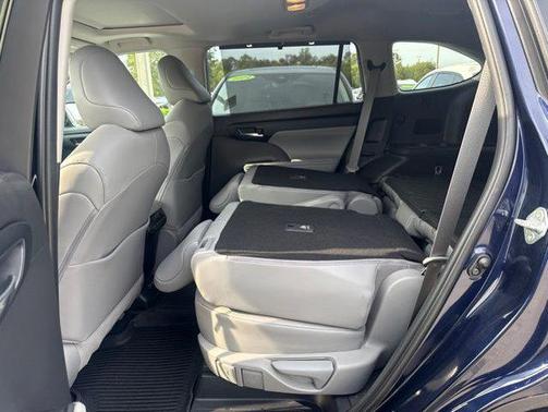 Blueprint 2020 Toyota Highlander XLE