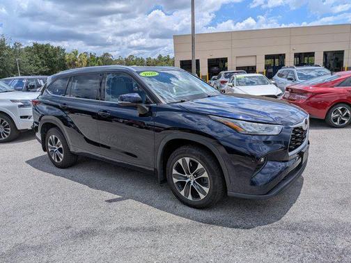 Blueprint 2020 Toyota Highlander XLE