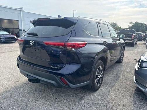 Blueprint 2020 Toyota Highlander XLE