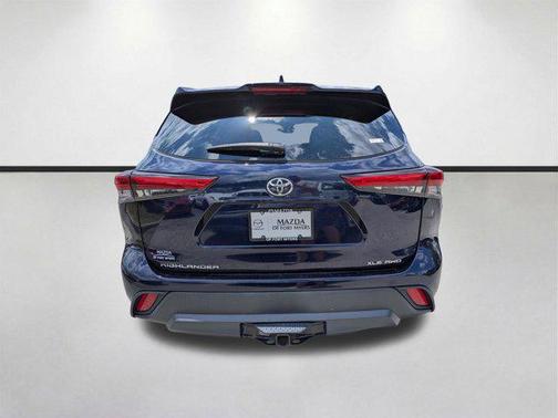 Blueprint 2020 Toyota Highlander XLE