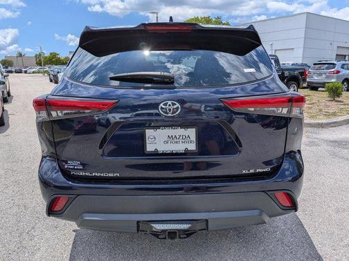 Blueprint 2020 Toyota Highlander XLE