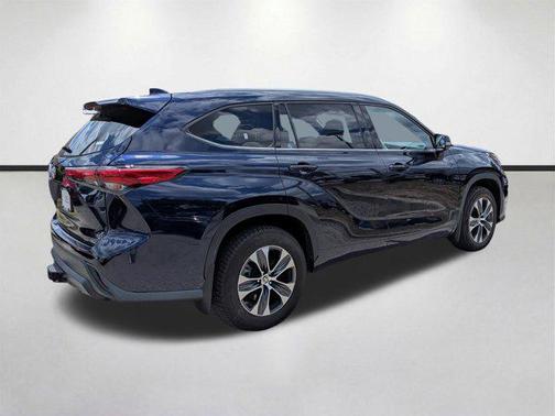Blueprint 2020 Toyota Highlander XLE