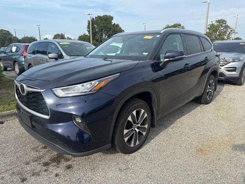 Blueprint 2020 Toyota Highlander XLE