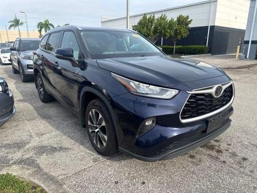 Blueprint 2020 Toyota Highlander XLE