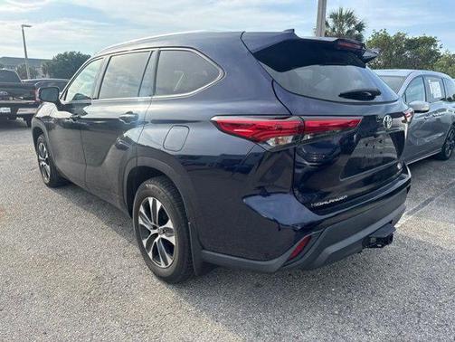 Blueprint 2020 Toyota Highlander XLE