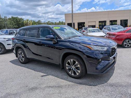Blueprint 2020 Toyota Highlander XLE