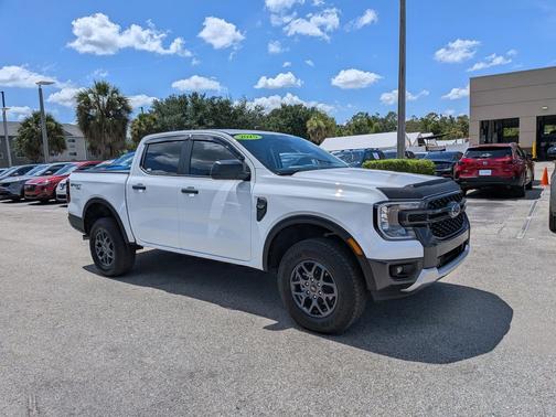 OXFORD WHITE 2025 Ford Ranger XLT