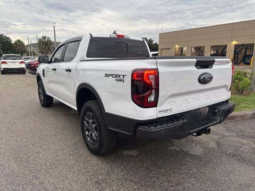 OXFORD WHITE 2025 Ford Ranger XLT
