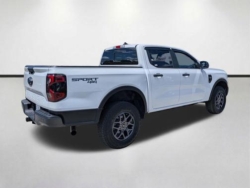 OXFORD WHITE 2025 Ford Ranger XLT