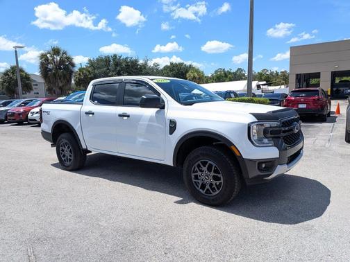 OXFORD WHITE 2025 Ford Ranger XLT