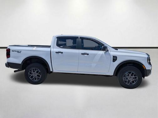 OXFORD WHITE 2025 Ford Ranger XLT