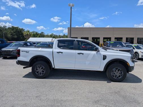 OXFORD WHITE 2025 Ford Ranger XLT