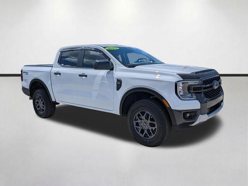 OXFORD WHITE 2025 Ford Ranger XLT