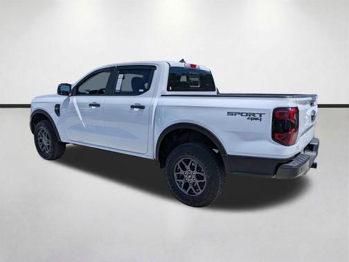 OXFORD WHITE 2025 Ford Ranger XLT