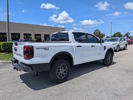 OXFORD WHITE 2025 Ford Ranger XLT