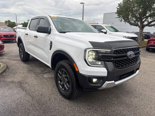 OXFORD WHITE 2025 Ford Ranger XLT