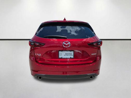 Soul Red Crystal Metallic 2025 Mazda CX-5 2.5 S Preferred Package