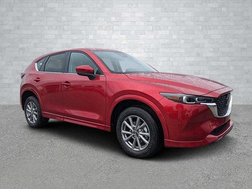 Soul Red Crystal Metallic 2025 Mazda CX-5 2.5 S Preferred Package