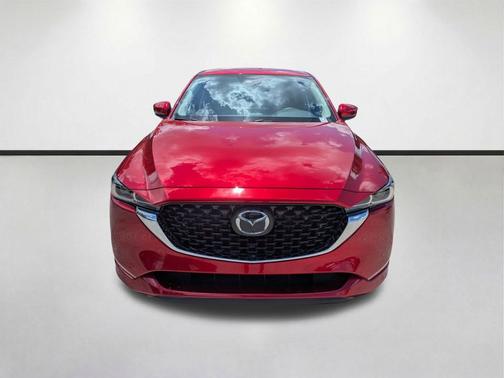 Soul Red Crystal Metallic 2025 Mazda CX-5 2.5 S Preferred Package