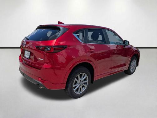 Soul Red Crystal Metallic 2025 Mazda CX-5 2.5 S Preferred Package