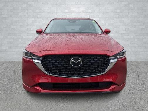 Soul Red Crystal Metallic 2025 Mazda CX-5 2.5 S Preferred Package