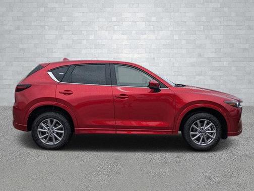 Soul Red Crystal Metallic 2025 Mazda CX-5 2.5 S Preferred Package