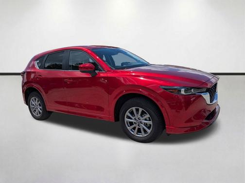 Soul Red Crystal Metallic 2025 Mazda CX-5 2.5 S Preferred Package