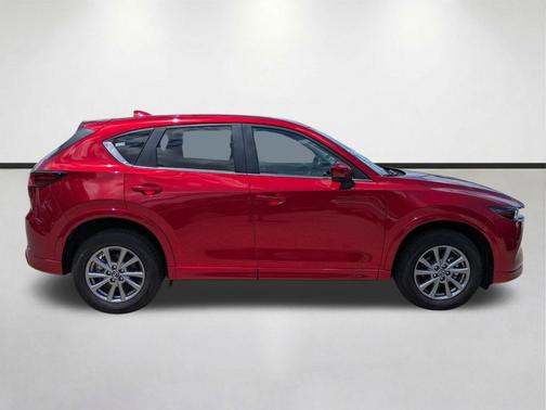 Soul Red Crystal Metallic 2025 Mazda CX-5 2.5 S Preferred Package