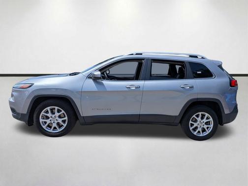 Billet Silver Metallic Clearcoat 2014 Jeep Cherokee Latitude