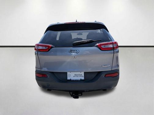 Billet Silver Metallic Clearcoat 2014 Jeep Cherokee Latitude