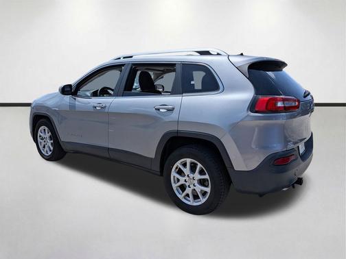 Billet Silver Metallic Clearcoat 2014 Jeep Cherokee Latitude
