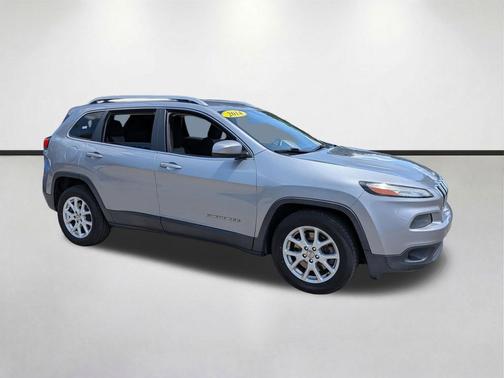 Billet Silver Metallic Clearcoat 2014 Jeep Cherokee Latitude