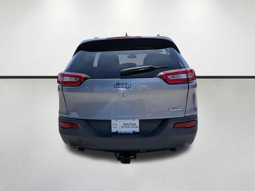 Billet Silver Metallic Clearcoat 2014 Jeep Cherokee Latitude