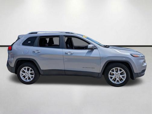 Billet Silver Metallic Clearcoat 2014 Jeep Cherokee Latitude