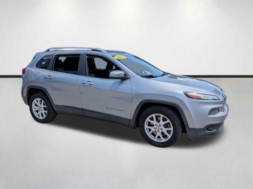 Billet Silver Metallic Clearcoat 2014 Jeep Cherokee Latitude
