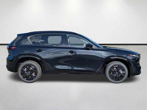 Jet Black Mica 2026 Mazda CX-5 2.5 S Premium Plus Package