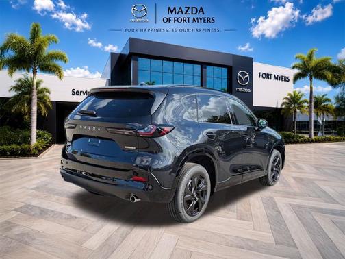 Jet Black Mica 2026 Mazda CX-5 2.5 S Premium Plus Package