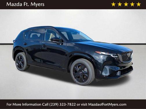 Jet Black Mica 2026 Mazda CX-5 2.5 S Premium Plus Package
