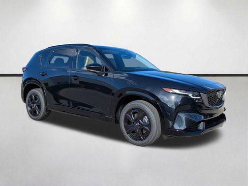 Jet Black Mica 2026 Mazda CX-5 2.5 S Premium Plus Package