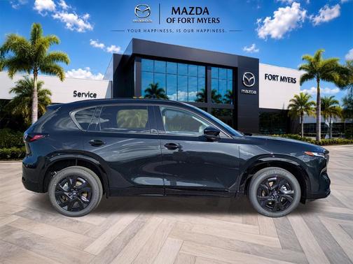 Jet Black Mica 2026 Mazda CX-5 2.5 S Premium Plus Package