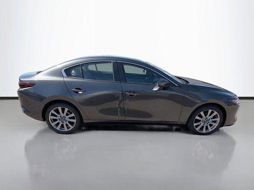 Machine Gray Metallic 2026 Mazda Mazda3 FWD w/Preferred Package