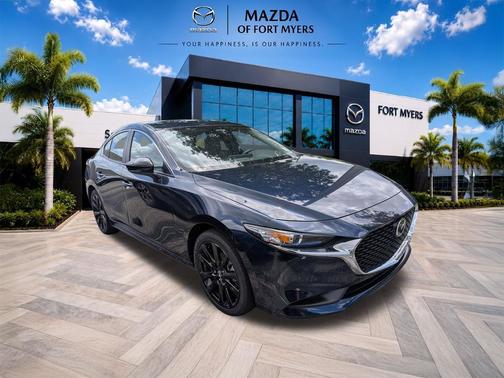 Deep Crystal Blue Mica 2026 Mazda Mazda3 2.5 S Select Sport