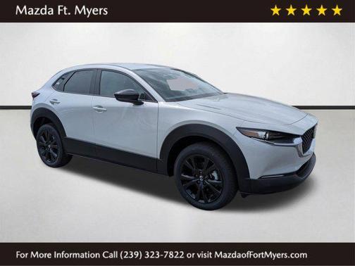 Ceramic Metallic 2026 Mazda CX-30 2.5 S Select Sport