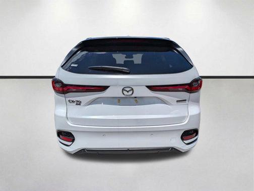 Rhodium White Premium 2026 Mazda CX-70 3.3 Turbo S Premium