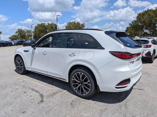 Rhodium White Premium 2026 Mazda CX-70 3.3 Turbo S Premium